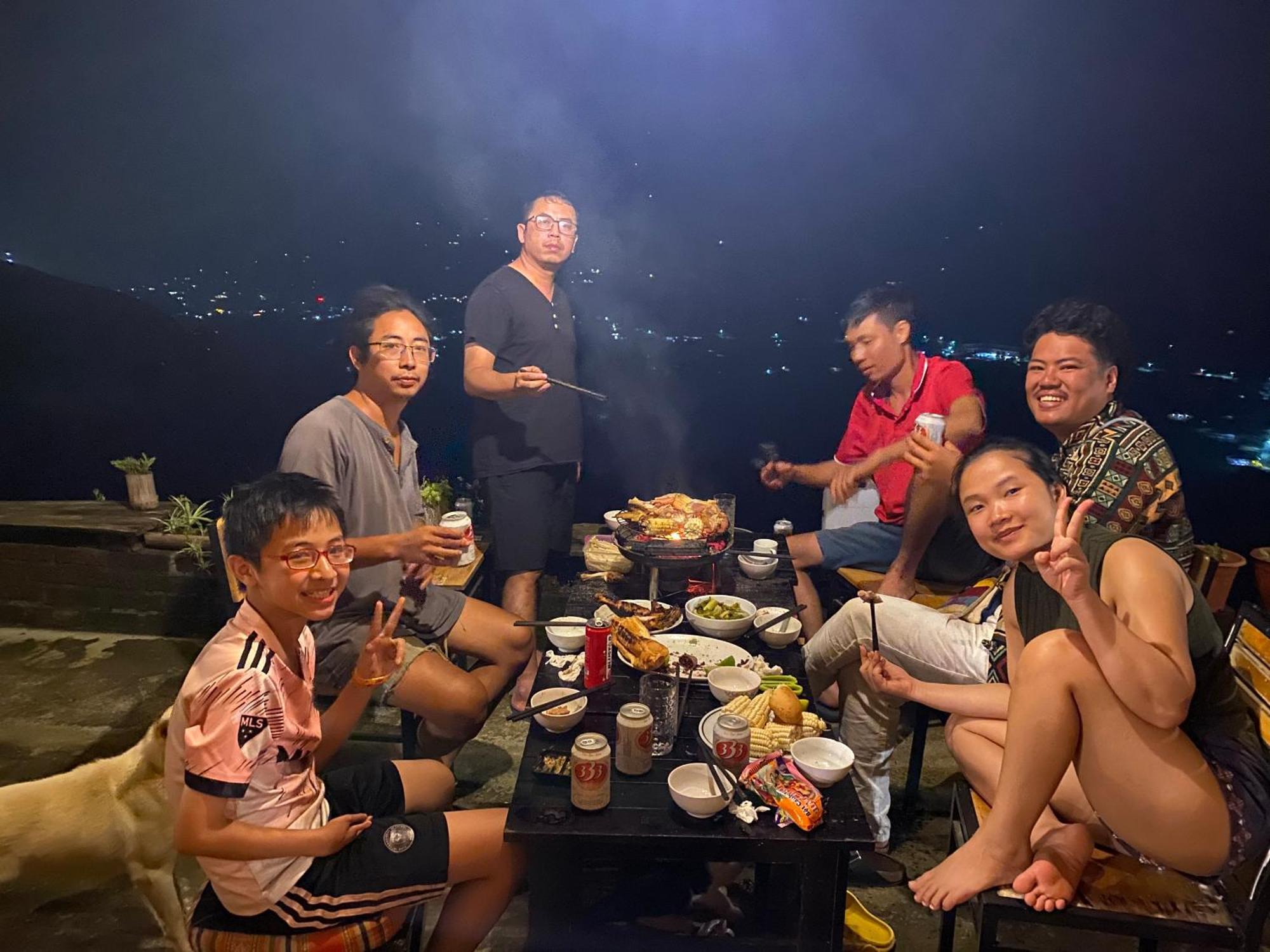 Pham'S House - Homestay & Cafe سابا المظهر الخارجي الصورة
